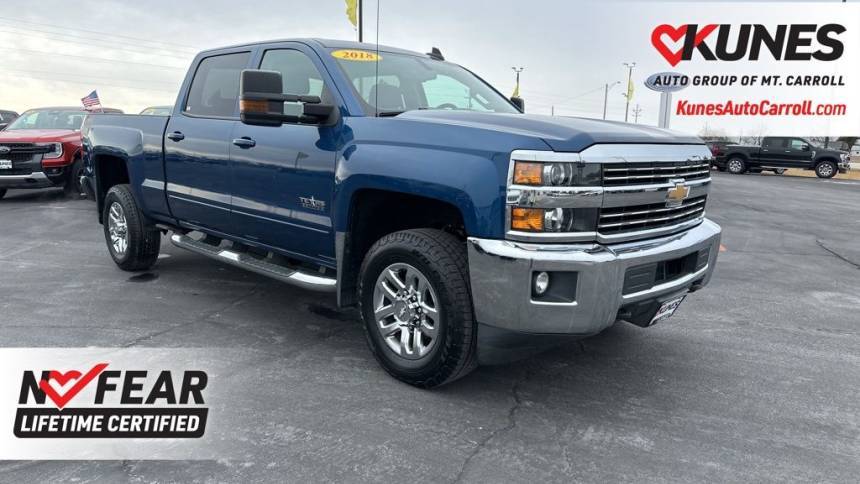 2018 Chevrolet Silverado 2500HD LT — Pickup Truck — 84,314 mi — Mount Carroll, IL