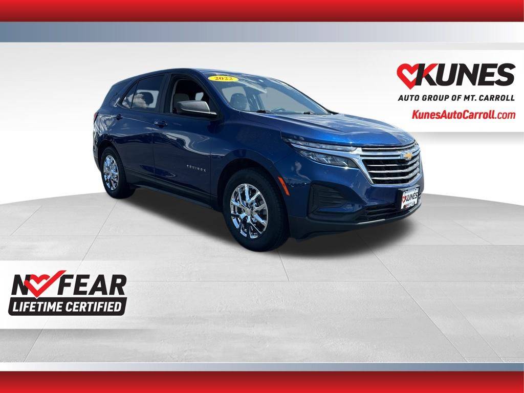 2022 Chevrolet Equinox LS — SUV — 55,504 mi — Mount Carroll, IL