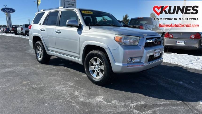 2010 Toyota 4Runner SR5 — SUV — 158,871 mi — Mount Carroll, IL