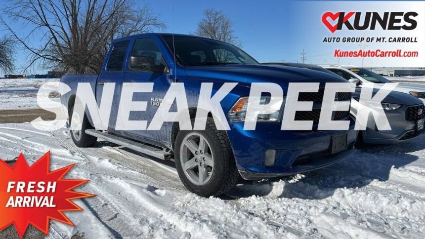 2017 Ram 1500 Express — Pickup Truck — 126,496 mi — Mount Carroll, IL