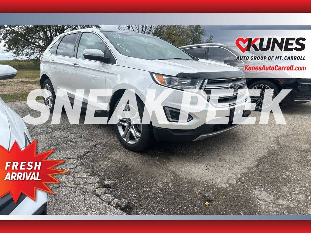 2018 Ford Edge Titanium — SUV — 65,539 mi — Mount Carroll, IL