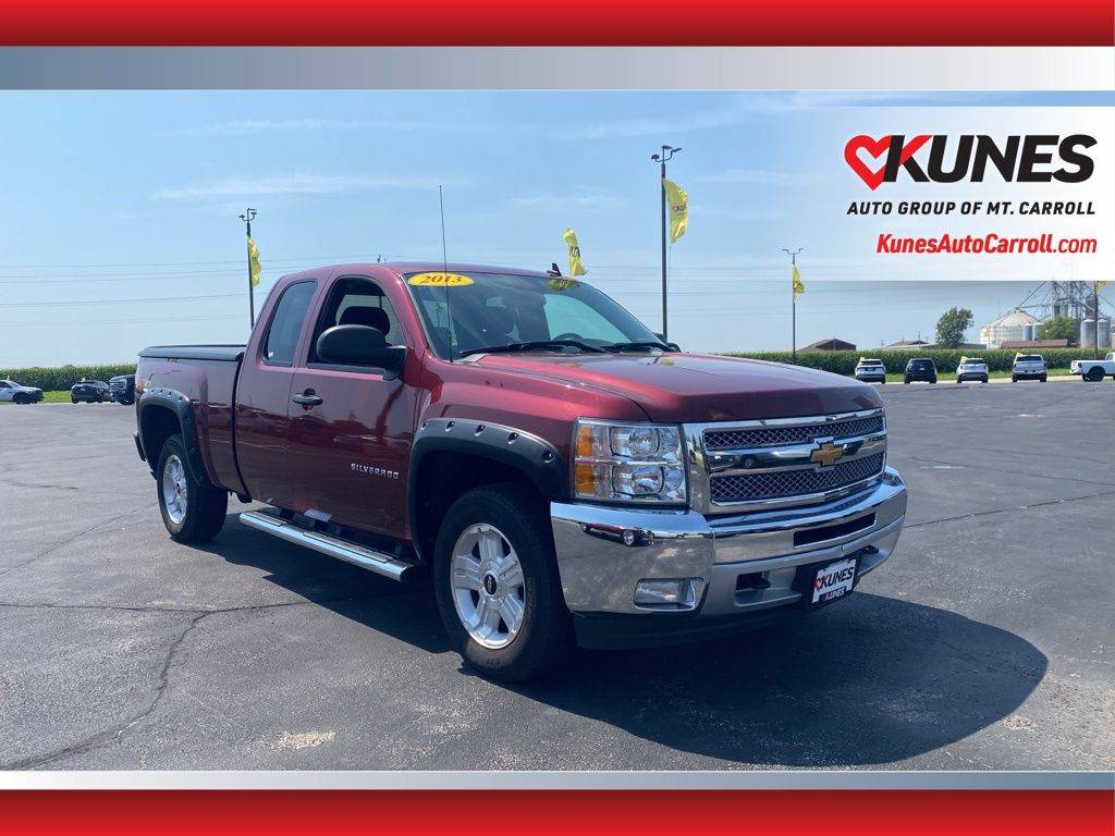 2013 Chevrolet Silverado 1500 LT — Pickup Truck — 141,030 mi — Mount Carroll, IL