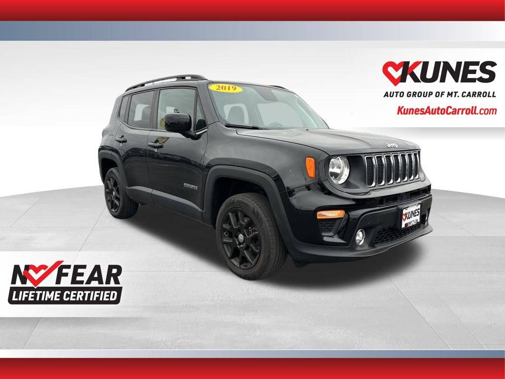 2019 Jeep Renegade Latitude — SUV — 44,745 mi — Mount Carroll, IL