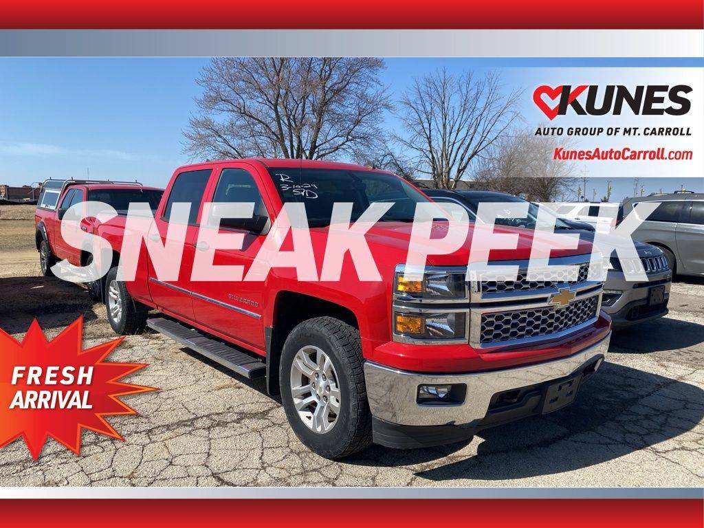 2014 Chevrolet Silverado 1500 LT — Pickup Truck — 78,816 mi — Mount Carroll, IL