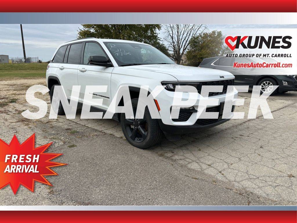 2023 Jeep Grand Cherokee Limited — SUV — 31,963 mi — Mount Carroll, IL