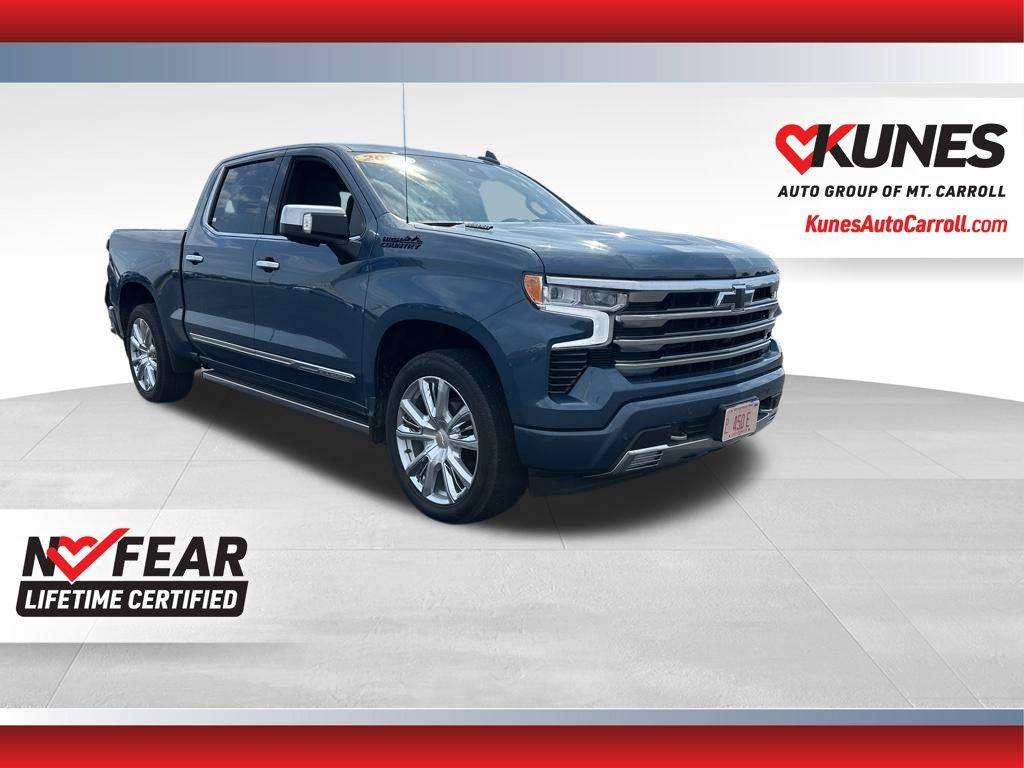 2024 Chevrolet Silverado 1500 High Country — Pickup Truck — 20,229 mi — Mount Carroll, IL