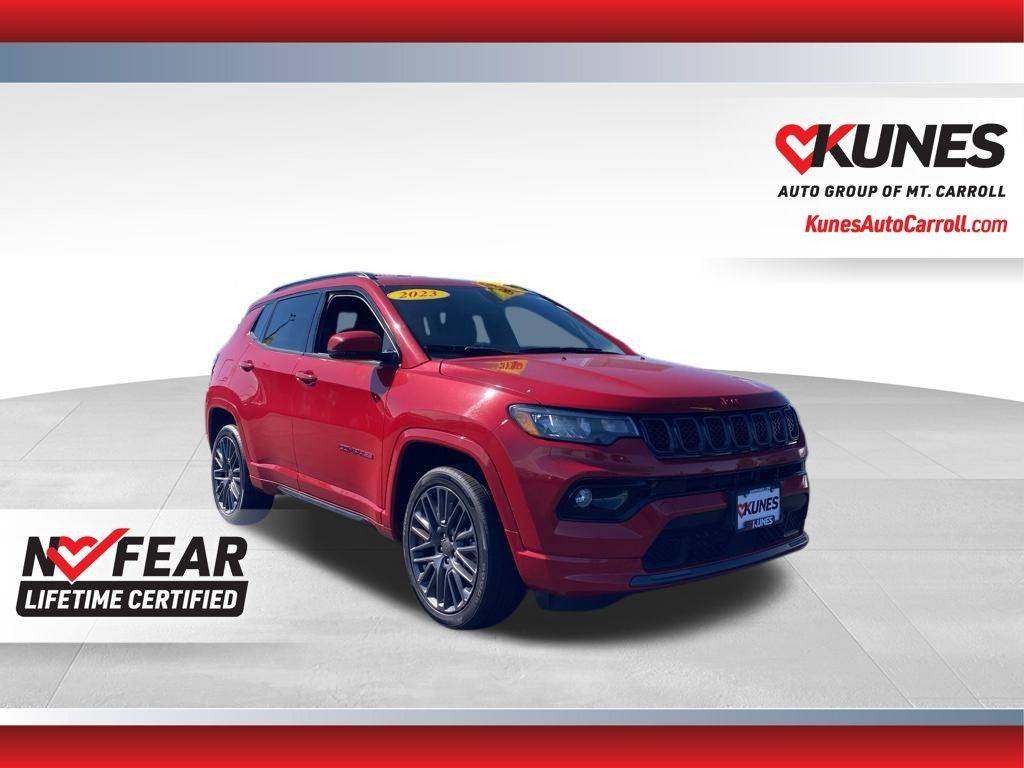 2023 Jeep Compass (RED) Edition — SUV — 44,637 mi — Mount Carroll, IL