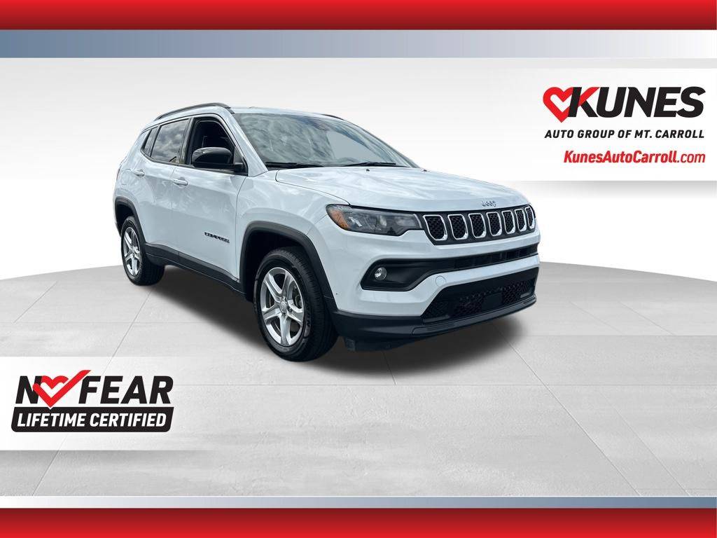 2023 Jeep Compass Latitude — SUV — 70,058 mi — Mount Carroll, IL