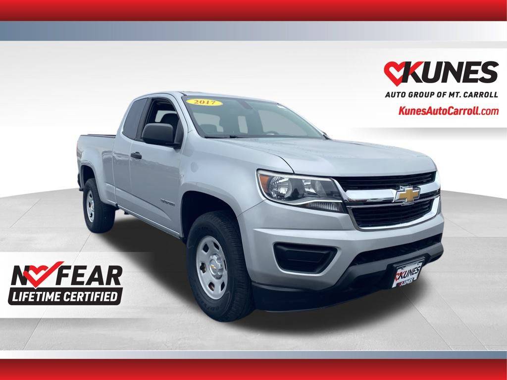 2017 Chevrolet Colorado WT — Pickup Truck — 40,694 mi — Mount Carroll, IL