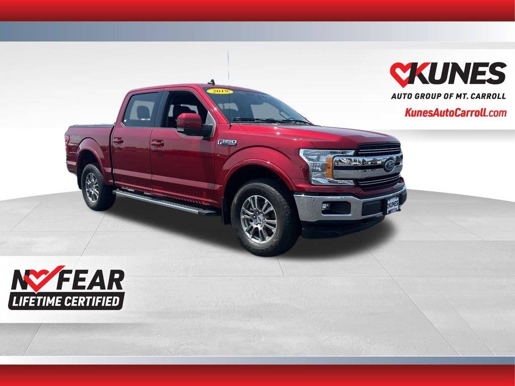 2019 Ford F-150 Lariat — Pickup Truck — 33,333 mi — Mount Carroll, IL