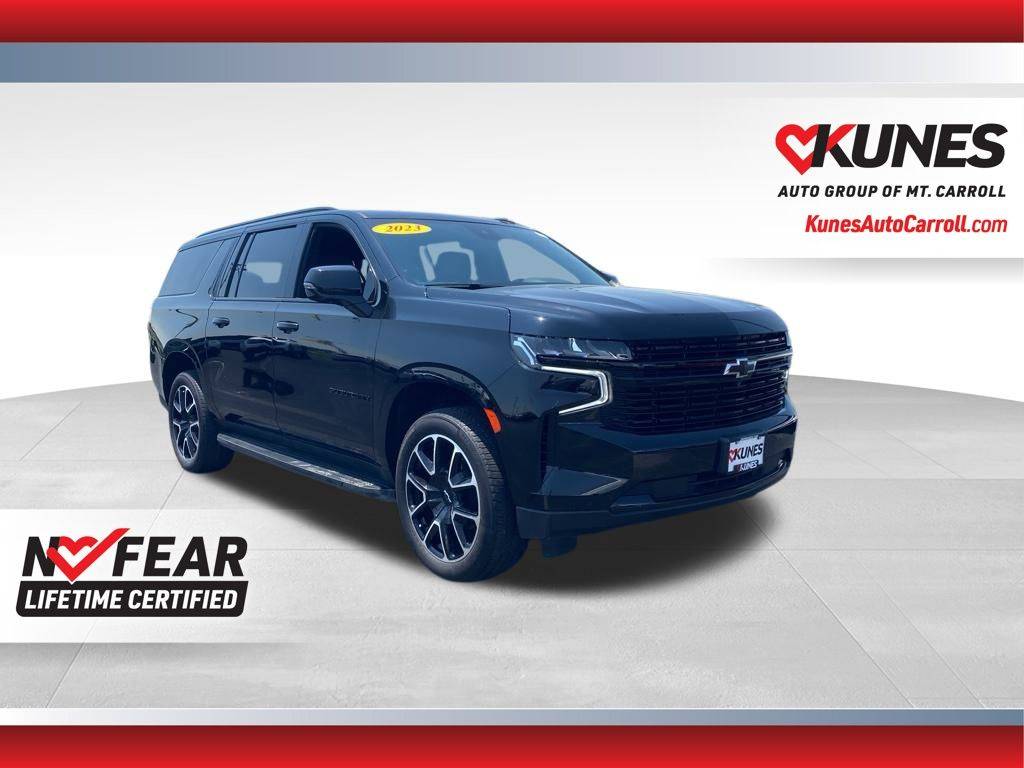 2023 Chevrolet Suburban RST — SUV — 26,401 mi — Mount Carroll, IL
