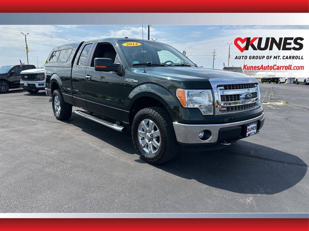 2014 Ford F-150 XLT — Pickup Truck — 83,406 mi — Mount Carroll, IL