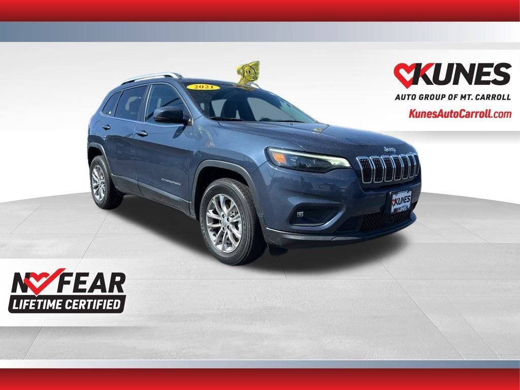 2021 Jeep Cherokee Latitude Plus — SUV — 39,244 mi — Mount Carroll, IL