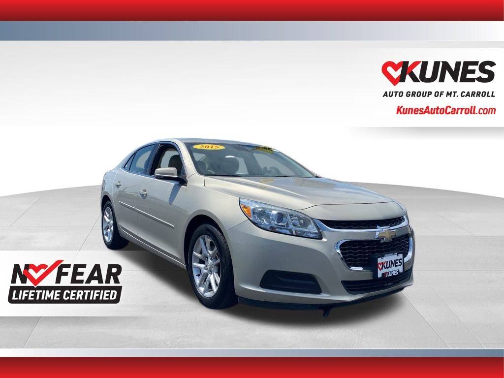 2015 Chevrolet Malibu LT — Sedan — 58,688 mi — Mount Carroll, IL