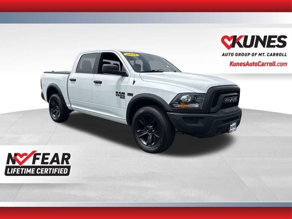 2021 Ram 1500 Classic Warlock — Pickup Truck — 71,411 mi — Mount Carroll, IL