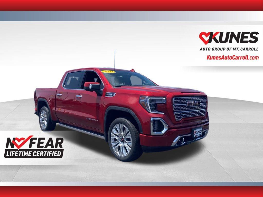 2021 GMC Sierra 1500 Denali — Pickup Truck — 73,672 mi — Mount Carroll, IL