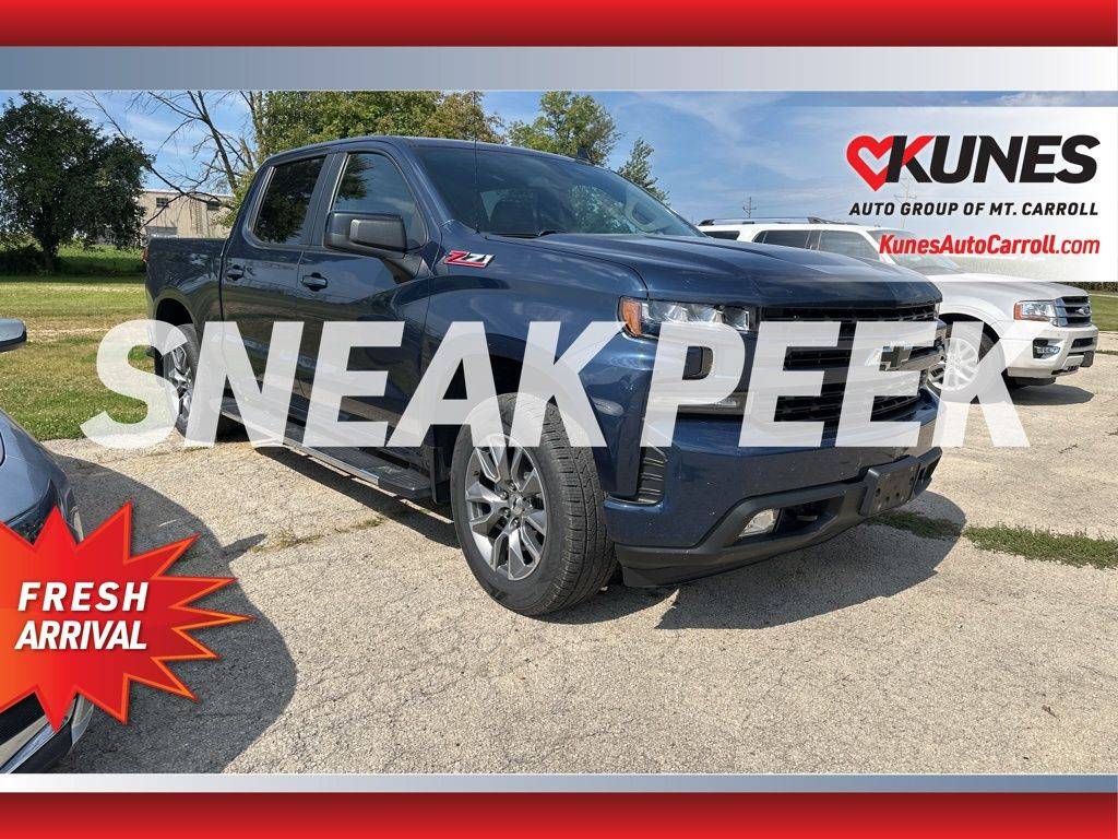 2021 Chevrolet Silverado 1500 RST — Pickup Truck — 82,360 mi — Mount Carroll, IL