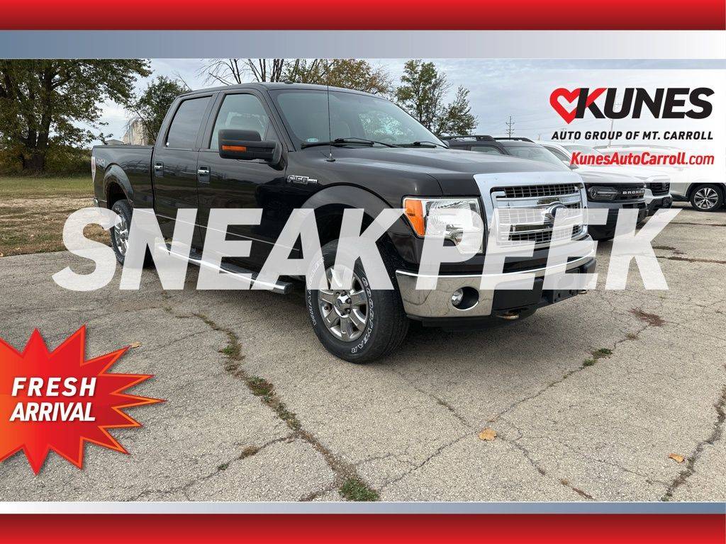 2013 Ford F-150 XLT — Pickup Truck — 105,725 mi — Mount Carroll, IL