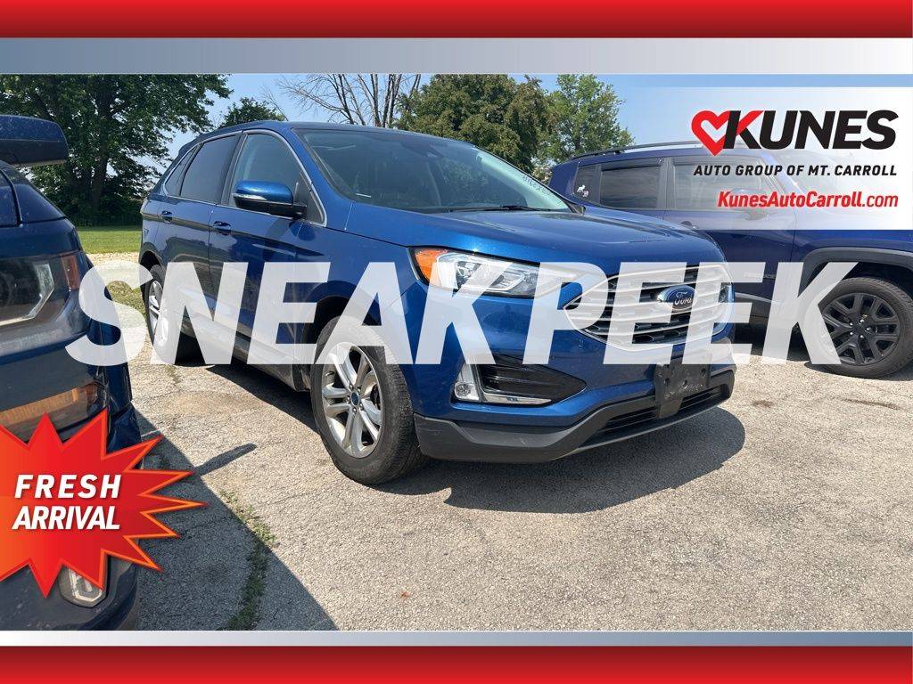 2020 Ford Edge SEL — SUV — 110,656 mi — Mount Carroll, IL