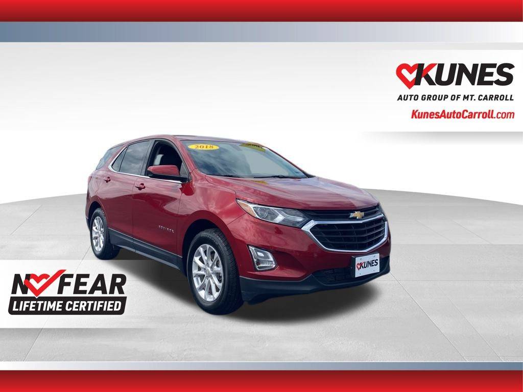 2018 Chevrolet Equinox LT — SUV — 82,016 mi — Mount Carroll, IL