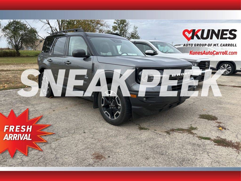 2022 Ford Bronco Sport Outer Banks — SUV — 77,829 mi — Mount Carroll, IL