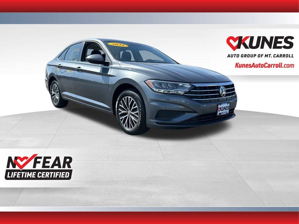 2021 Volkswagen Jetta S — Sedan — 99,996 mi — Mount Carroll, IL
