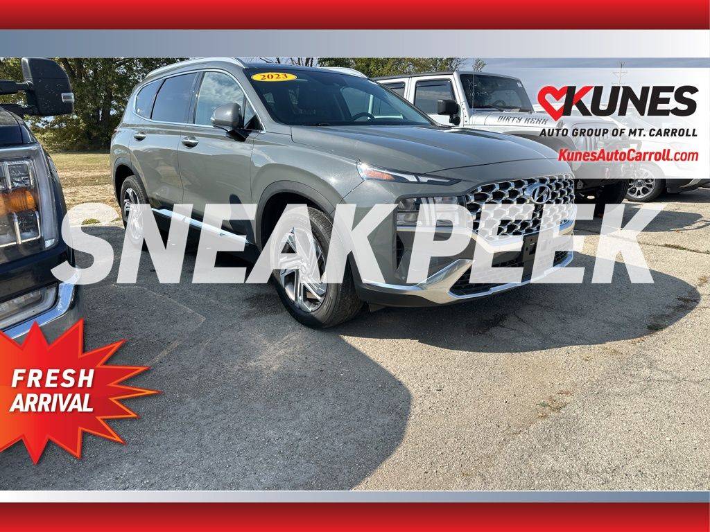 2023 Hyundai Santa Fe SEL — SUV — 65,996 mi — Mount Carroll, IL