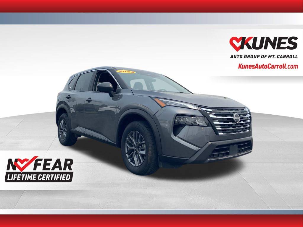 2024 Nissan Rogue S — SUV — 33,699 mi — Mount Carroll, IL