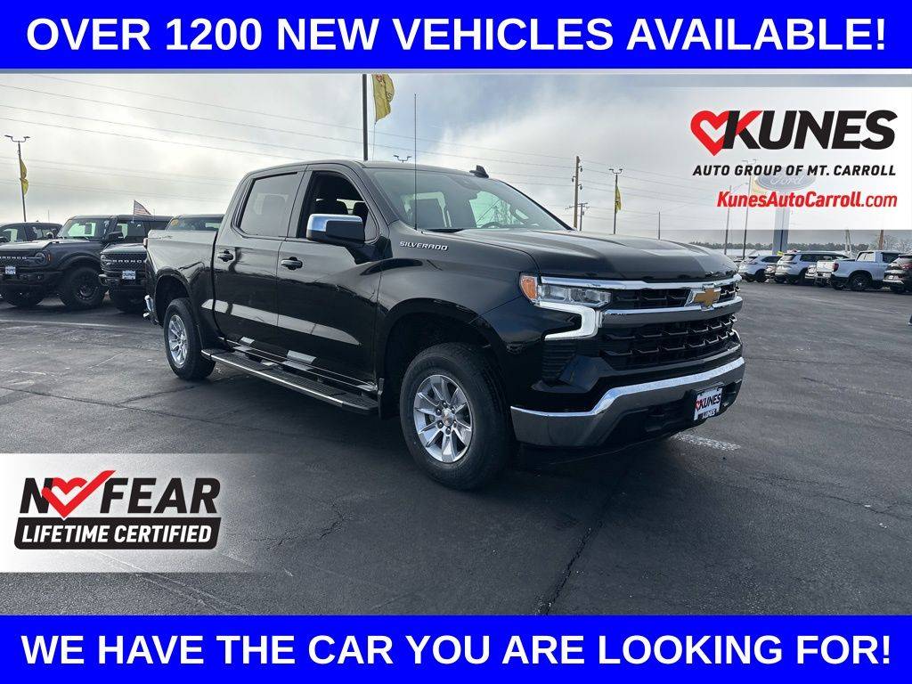 2026 Chevrolet Silverado 1500 LT