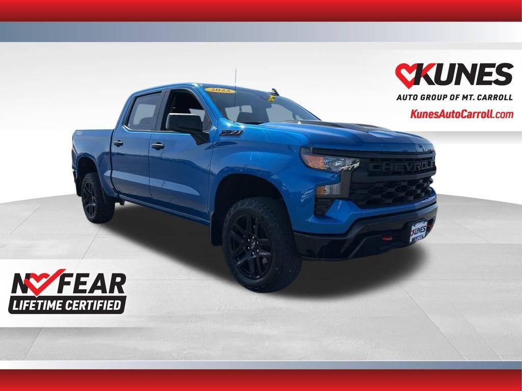 2023 Chevrolet Silverado 1500 Custom Trail Boss — Pickup Truck — 51,563 mi — Mount Carroll, IL
