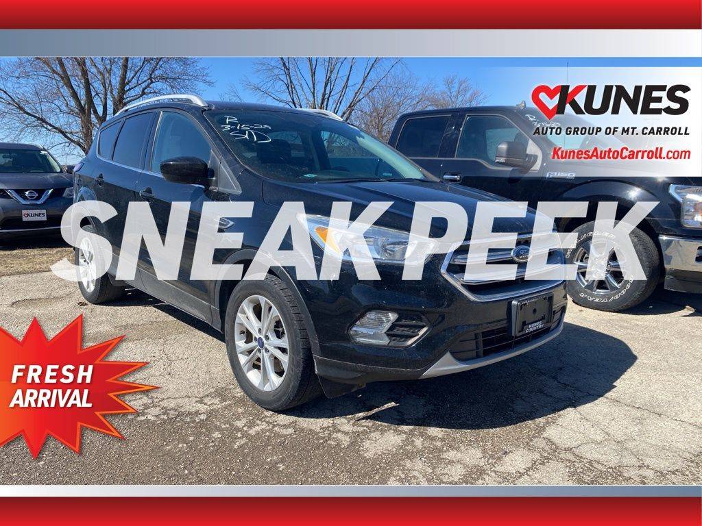 2017 Ford Escape SE — SUV — 94,248 mi — Mount Carroll, IL