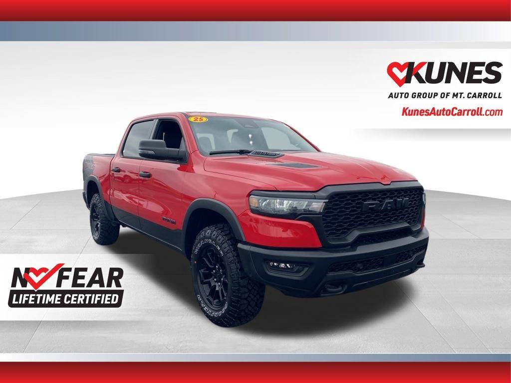 2025 Ram 1500 Rebel — Pickup Truck — 12,111 mi — Mount Carroll, IL