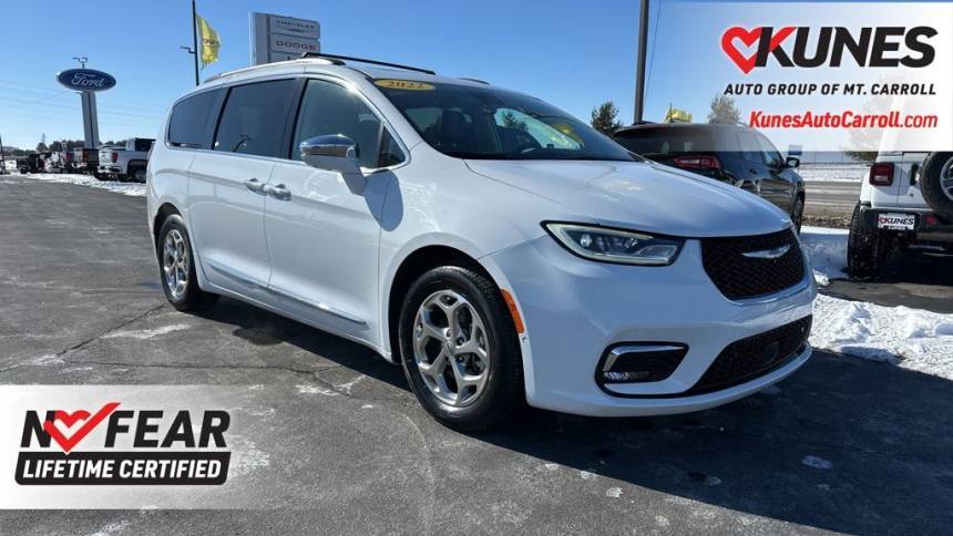 2022 Chrysler Pacifica Hybrid Touring L — Minivan — 87,751 mi — Mount Carroll, IL