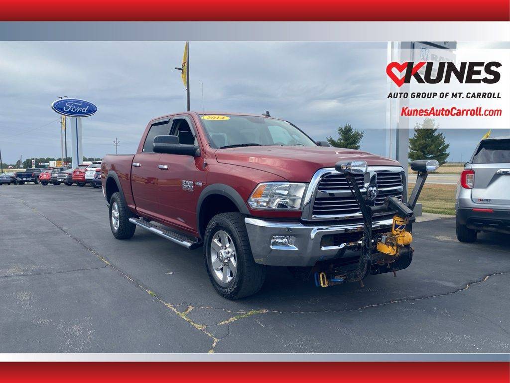 2014 Ram 2500 Big Horn — Pickup Truck — 85,723 mi — Mount Carroll, IL