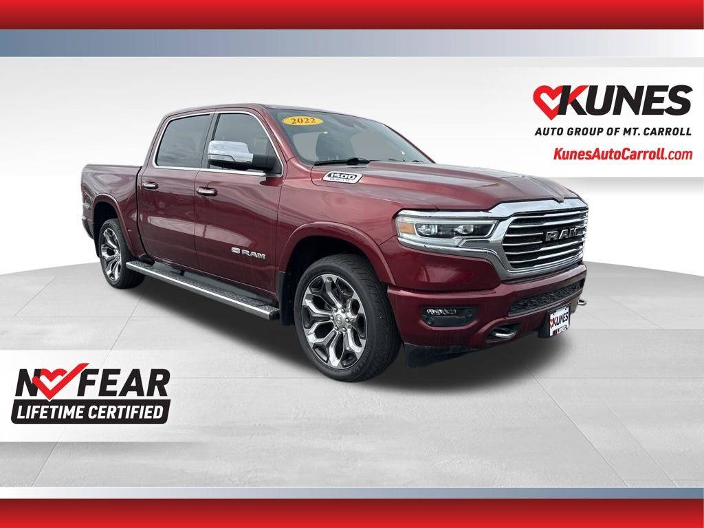 2022 Ram 1500 Longhorn — Pickup Truck — 59,712 mi — Mount Carroll, IL