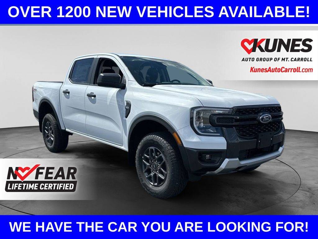 2026 Ford Ranger XLT