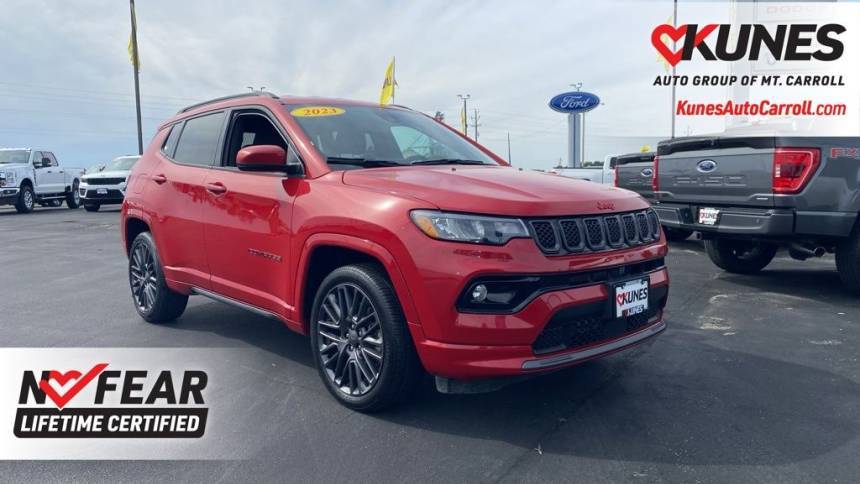 2023 Jeep Compass Limited — SUV — 28,396 mi — Mount Carroll, IL