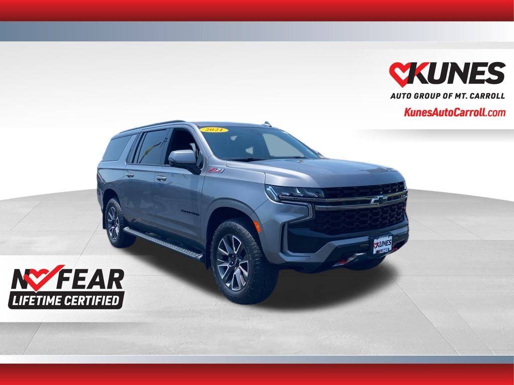 2021 Chevrolet Suburban Z71 — SUV — 73,057 mi — Mount Carroll, IL