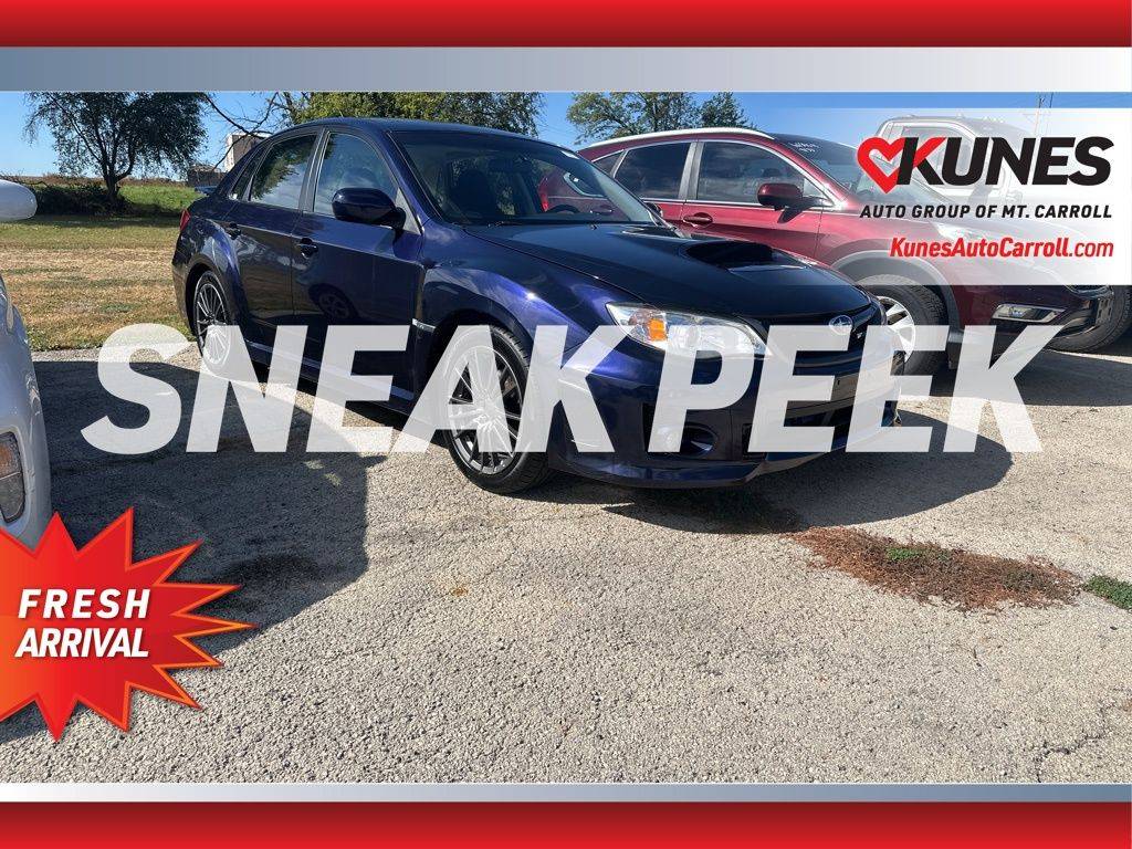 2013 Subaru Impreza WRX Premium — Sedan — 119,838 mi — Mount Carroll, IL