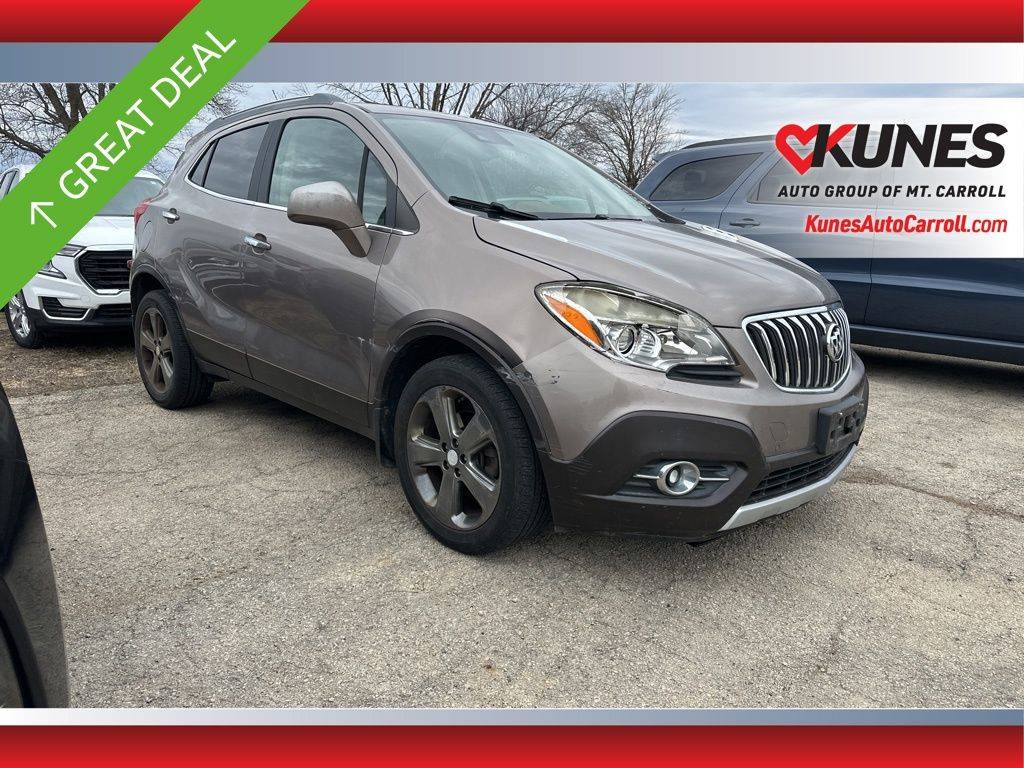 2013 Buick Encore Premium — SUV — 125,666 mi — Mount Carroll, IL