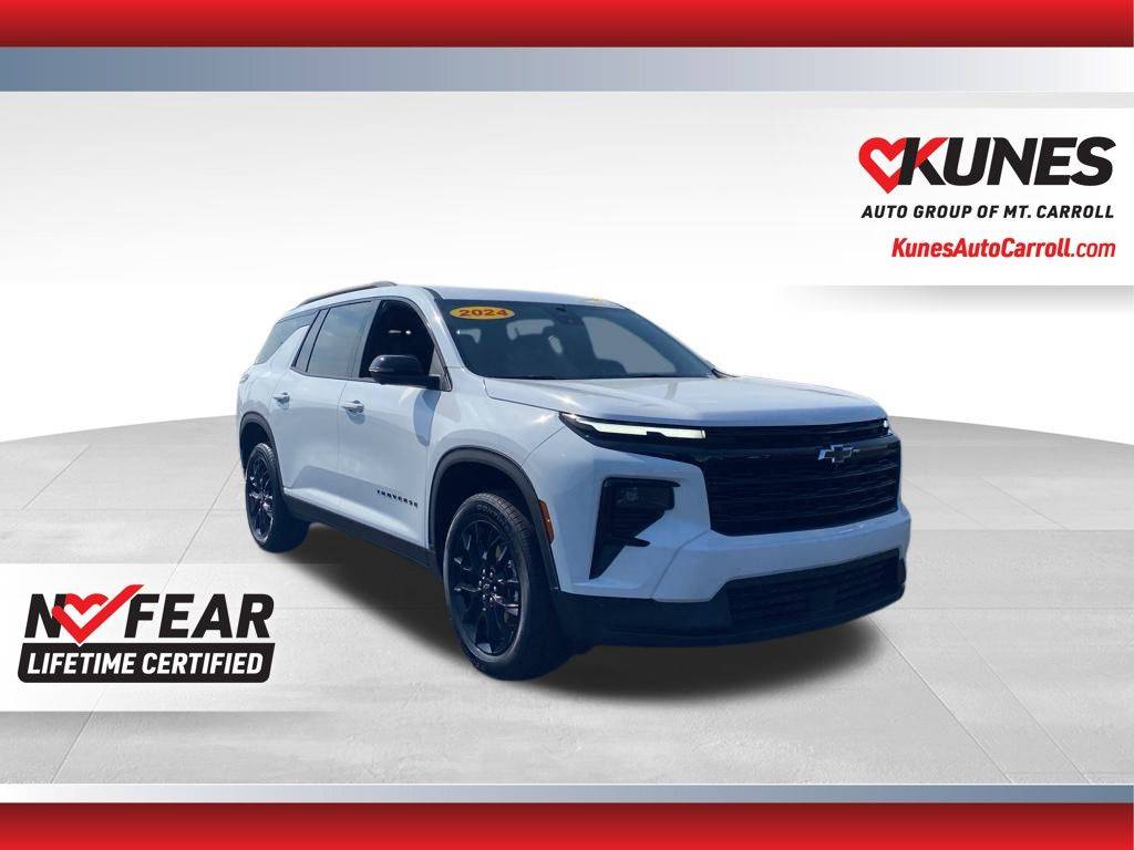 2025 Chevrolet Traverse LT — SUV — 19,390 mi — Mount Carroll, IL