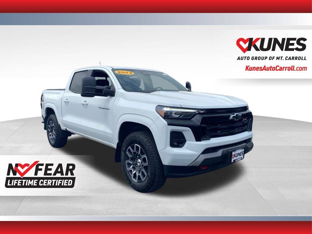 2024 Chevrolet Colorado Z71 — Pickup Truck — 27,699 mi — Mount Carroll, IL
