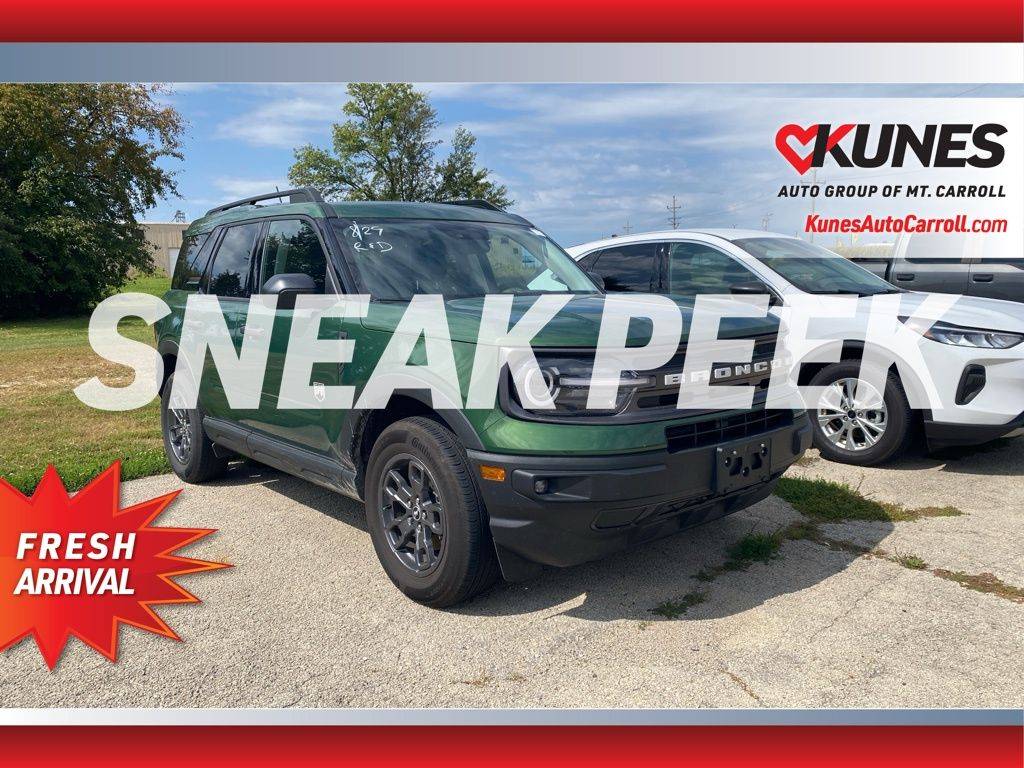 2023 Ford Bronco Sport Big Bend — SUV — 17,590 mi — Mount Carroll, IL