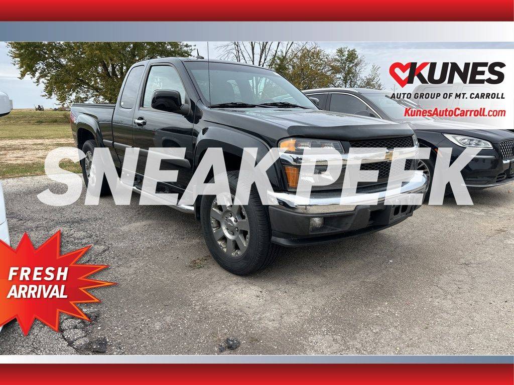 2012 Chevrolet Colorado 2LT — Pickup Truck — 131,245 mi — Mount Carroll, IL
