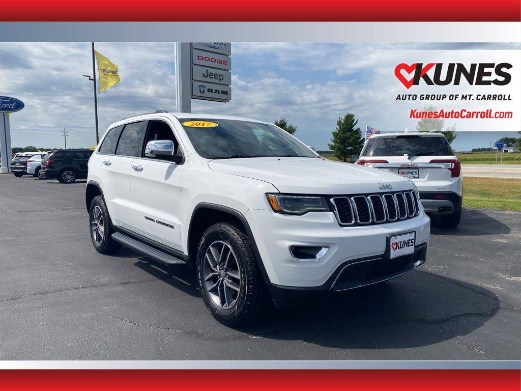 2017 Jeep Grand Cherokee Limited — SUV — 104,291 mi — Mount Carroll, IL