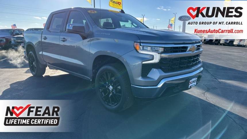 2024 Chevrolet Silverado 1500 LT — Pickup Truck — 23,929 mi — Mount Carroll, IL