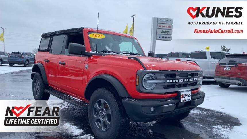 2021 Ford Bronco Big Bend — SUV — 53,769 mi — Mount Carroll, IL