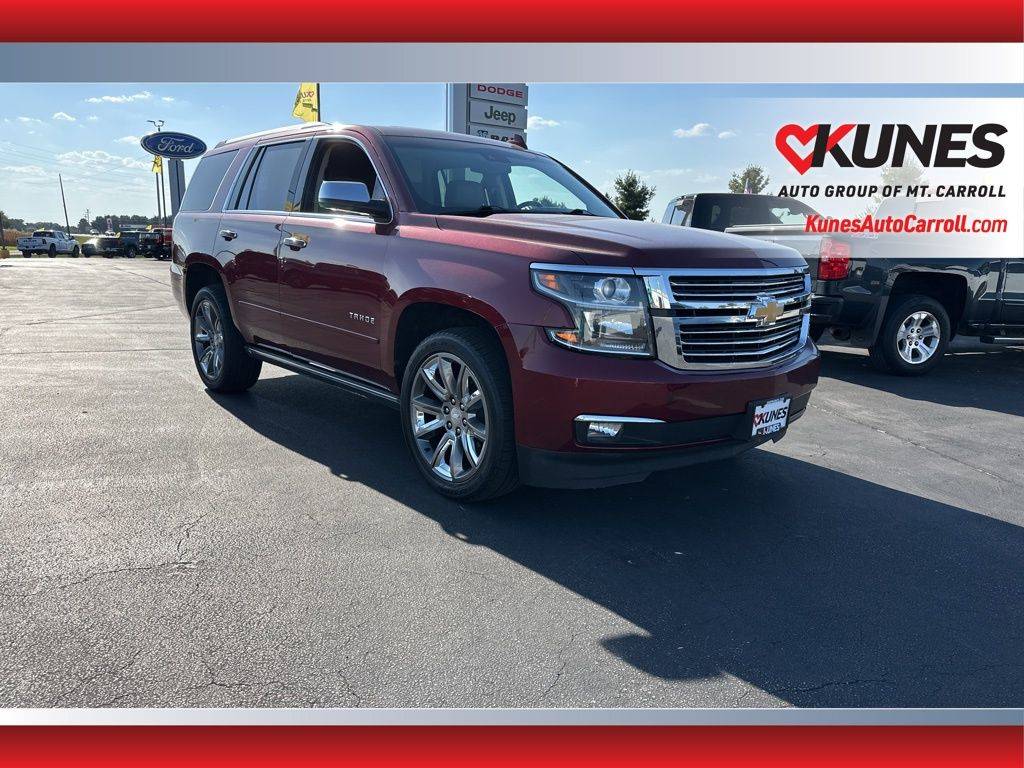 2018 Chevrolet Tahoe Premier — SUV — 131,527 mi — Mount Carroll, IL