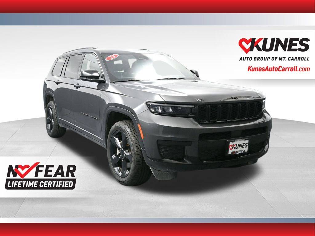 2023 Jeep Grand Cherokee Altitude — SUV — 66,868 mi — Mount Carroll, IL
