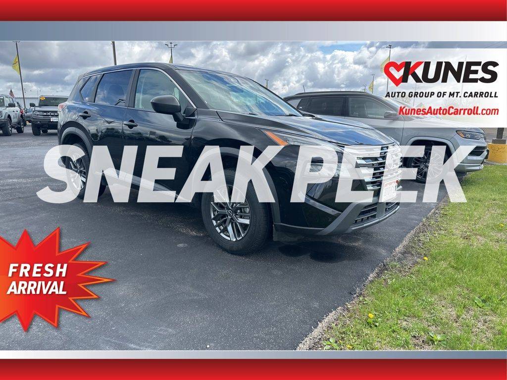 2024 Nissan Rogue S — SUV — 31,862 mi — Mount Carroll, IL